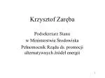 Krzysztof Zaręba - slide 1