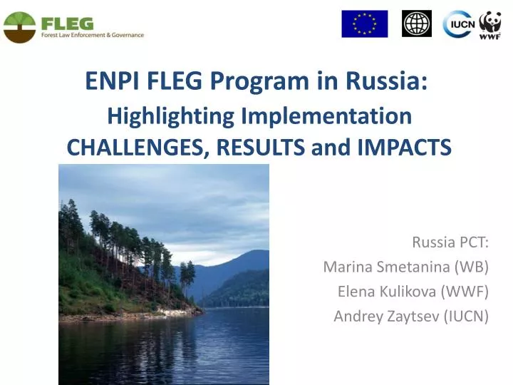 enpi fleg program in russia highlighting implementation challenges results and impacts