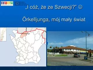 i c e ze szwecji rkelljunga m j ma y wiat