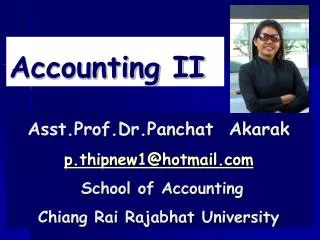 accounting ii