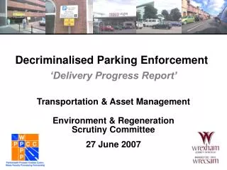 Decriminalised Parking Enforcement