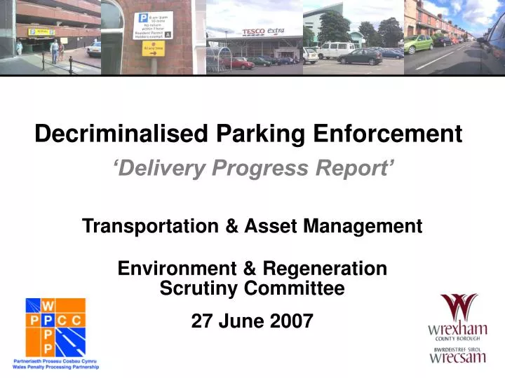 decriminalised parking enforcement