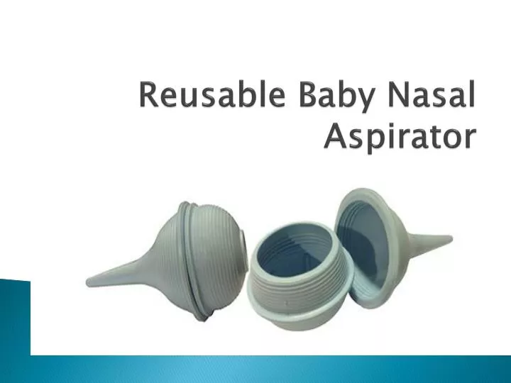 reusable baby nasal aspirator