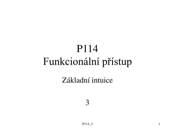 p114 funkcion ln p stup