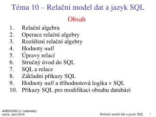 obsah