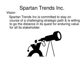 Spartan Trends Inc.