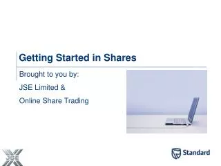 Getting Started in Shares