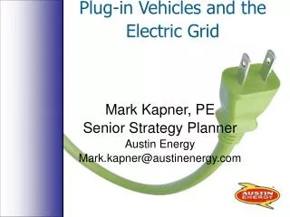 Plug-in Vehicles and the Electric Grid