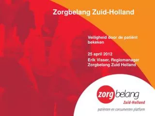 zorgbelang zuid holland