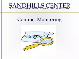 Contract Monitoring