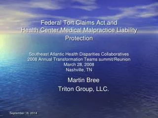 Martin Bree Triton Group, LLC.