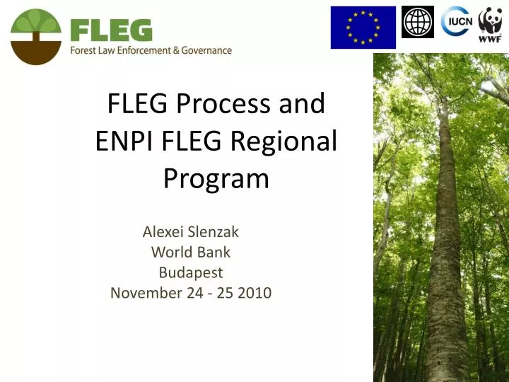fleg process and enpi fleg regional program