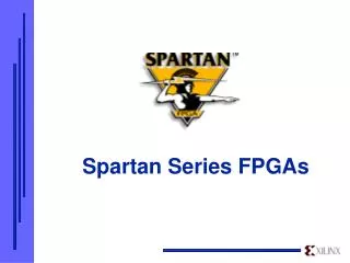 Spartan Series FPGAs