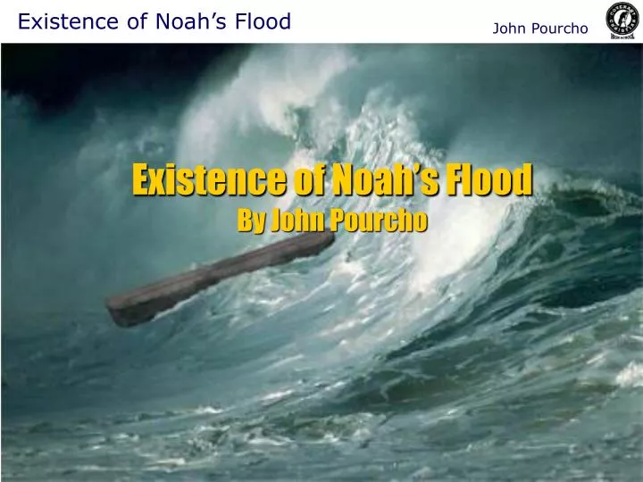 existence of noah s flood by john pourcho