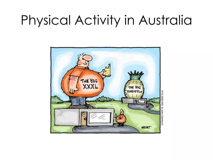physical activity in australia