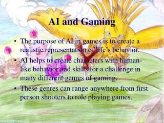 AI and Gaming