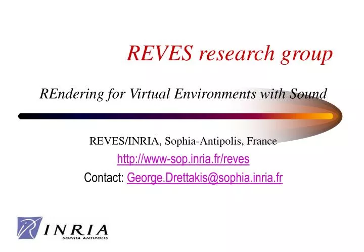 reves research group