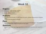 Week 10 - slide 1