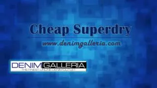 Cheap Superdry