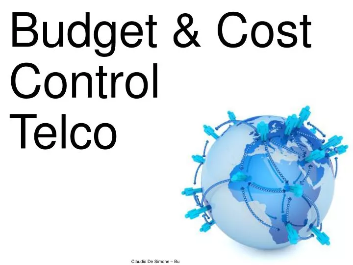 budget cost control telco