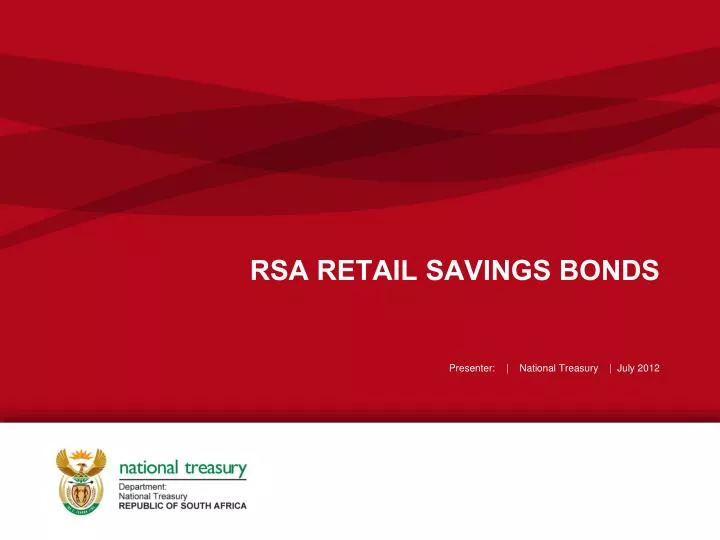 rsa retail savings bonds