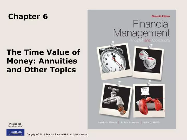 the time value of money annuities and other topics