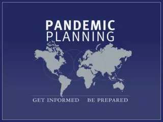 Pandemic Planning: A Nation Prepared