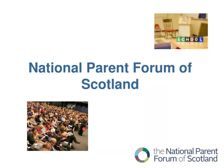 national parent forum of scotland