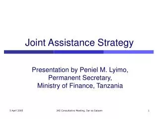 Joint Assistance Strategy