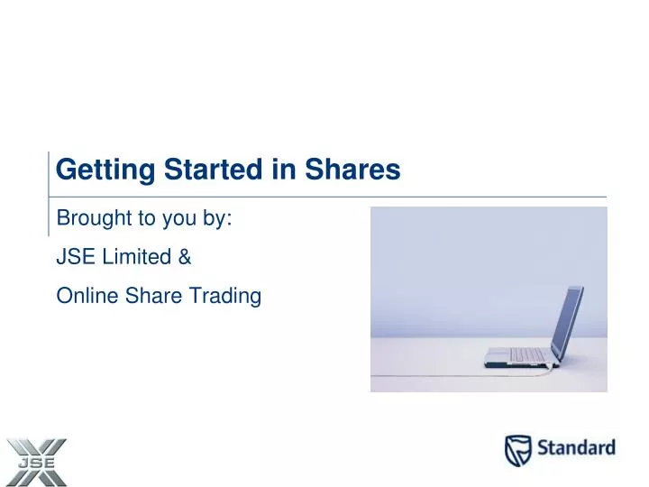 getting started in shares