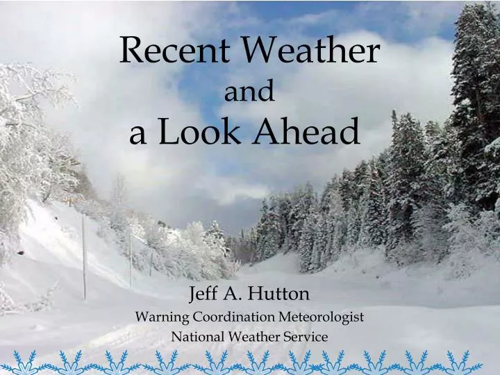 jeff a hutton warning coordination meteorologist national weather service