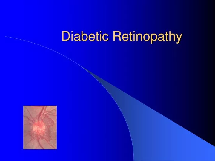 diabetic retinopathy