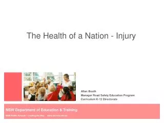 The Health of a Nation - Injury