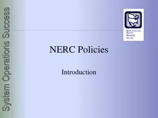 NERC Policies