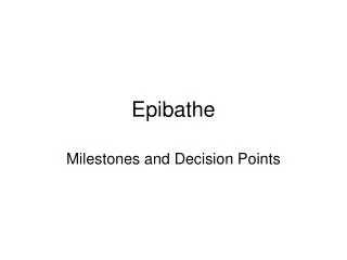 Epibathe