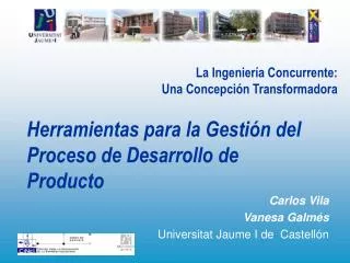 la ingenier a concurrente una concepci n transformadora