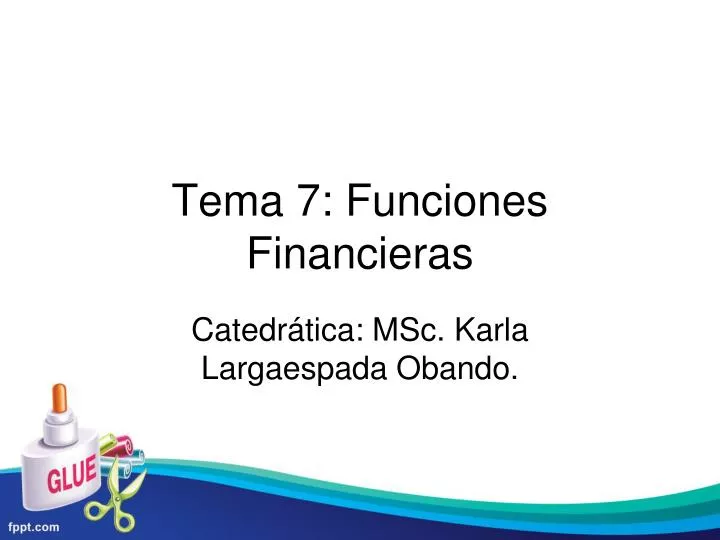 tema 7 funciones financieras