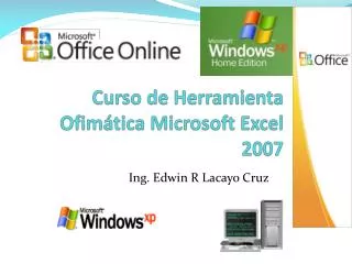 curso de herramienta ofim tica microsoft excel 2007