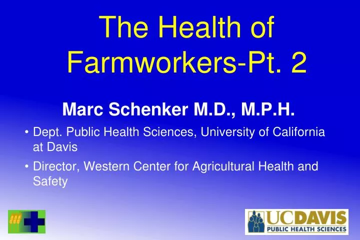 the health of farmworkers pt 2
