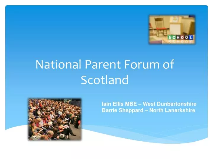 national parent forum of scotland