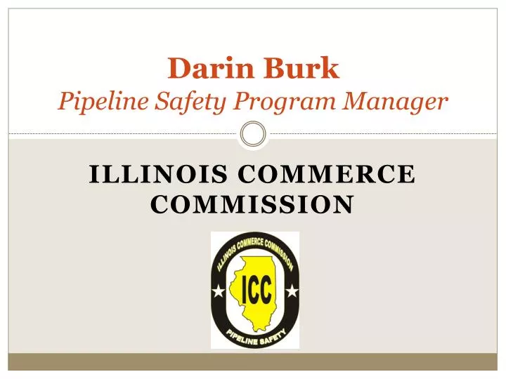darin burk pipeline safety program manager