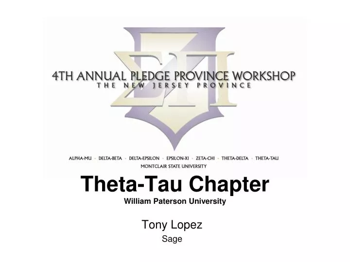 theta tau chapter william paterson university
