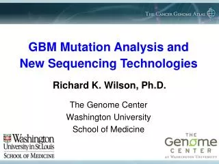 The Genome Center Washington University School of Medicine