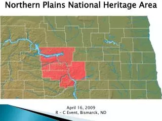 Northern Plains National Heritage Area