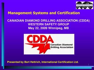 management systems and certification
