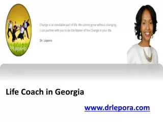 Life Coach in Georgia