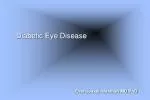 Diabetic Eye Disease - slide 1
