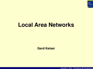 Local Area Networks Gerd Keiser