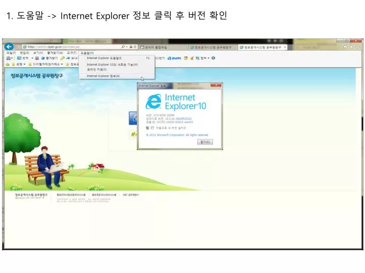 1 internet explorer