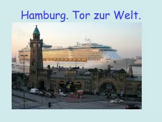 hamburg tor zur welt